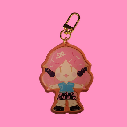 JJBA Acrylic "Cookie" Charms